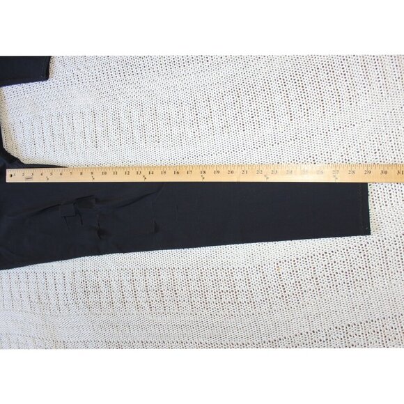 Alo Yoga Ripped Warrior Black Leggings Cutout size M - Picture 5 of 8